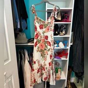 Reformation Nikita Floral Midi Dress Sz 6